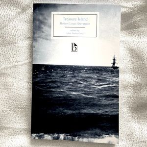 2/$20 “Treasure Island” Novel Book by Robert Louis Stevenson
